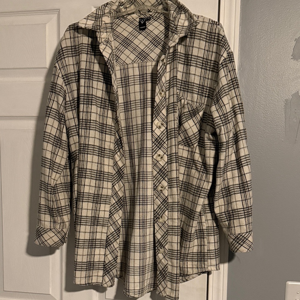 Windsor oversized flannel